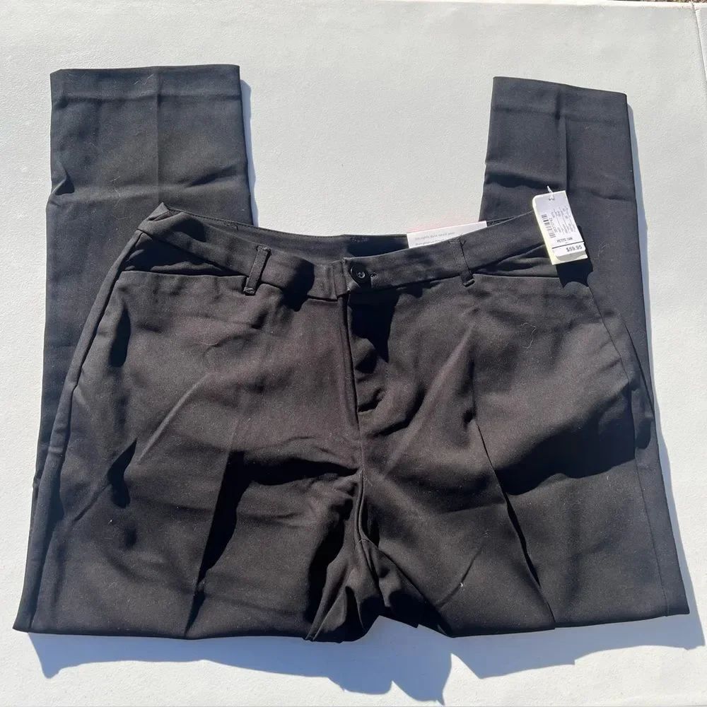 NWT CJ Banks Black Pants 14W